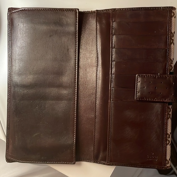 GUCCI Sherry line continental wallet - Picture 15 of 15